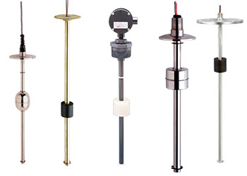 GEMS Jiemai float level transmitter