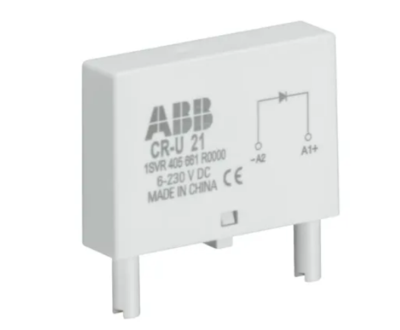ABB plug-in module model series 1